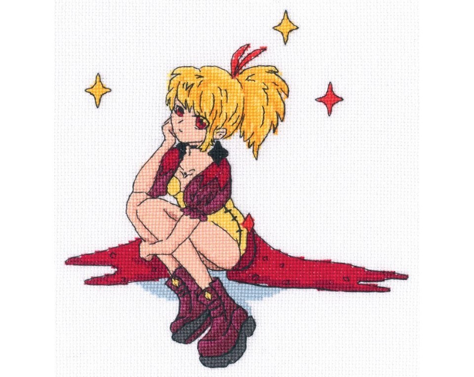 Cross-stitch kits, Article: C404