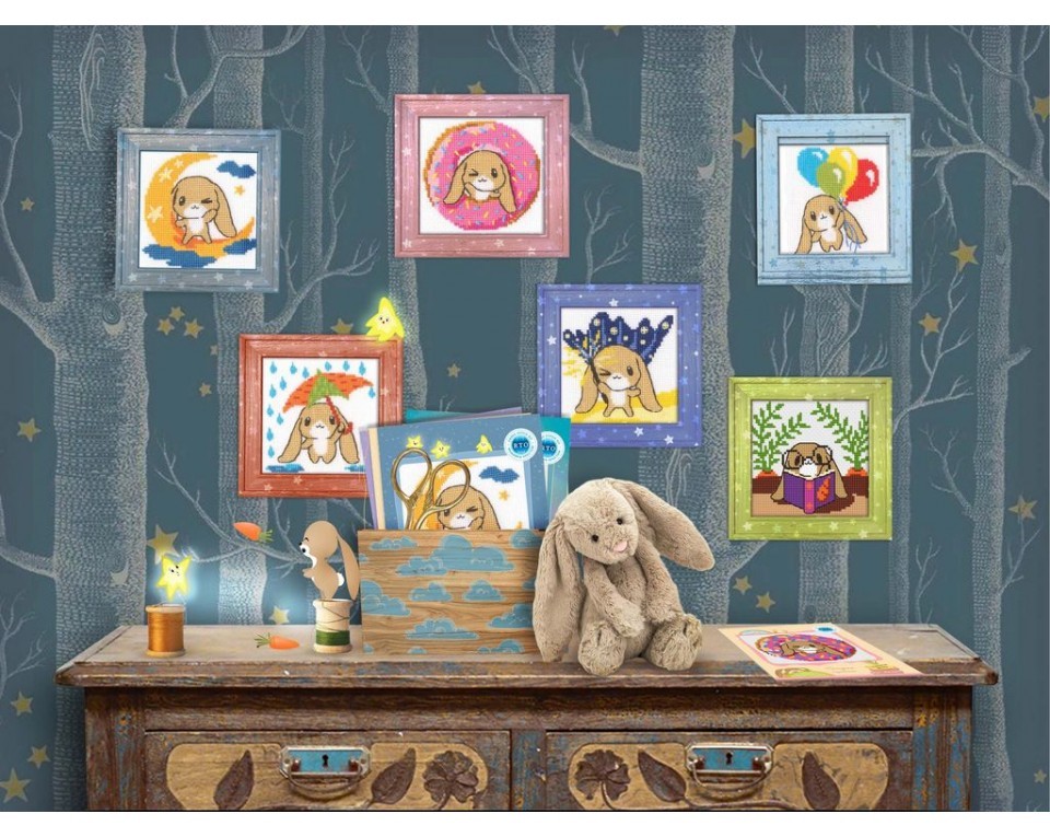 Cross-stitch kits, Article: H294