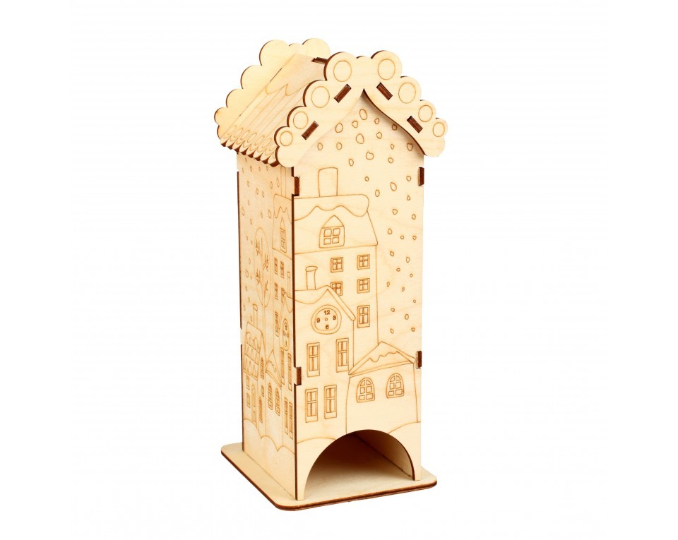 Plywood form "Buratini", Article: DZ20015