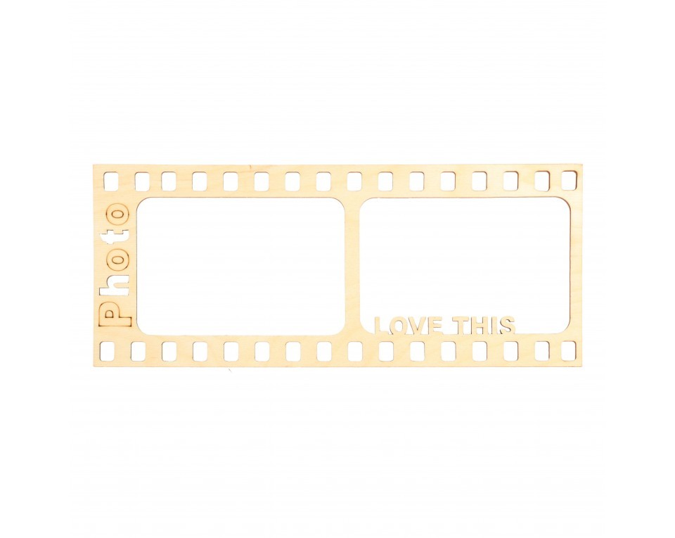 Plywood form - frame "Buratini", Article: DZ71016