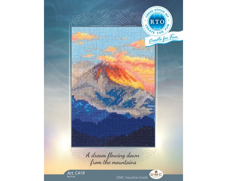 Cross-stitch kits, Article: C419