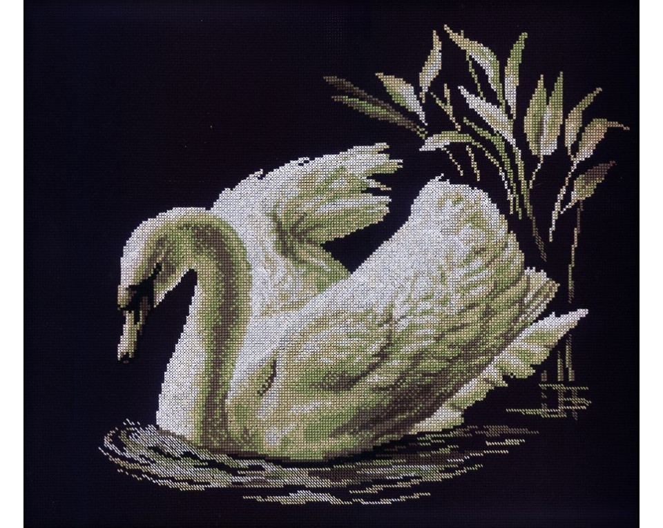 Cross-Stitch Kit "Swan", Article: M211