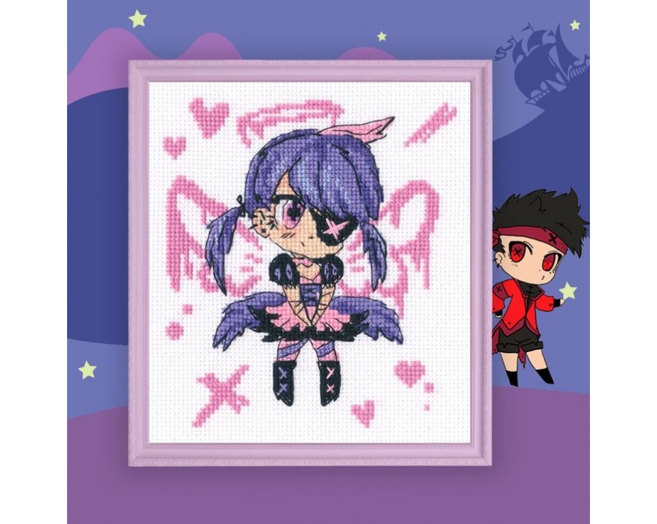 Cross-stitch kits, Article: C405