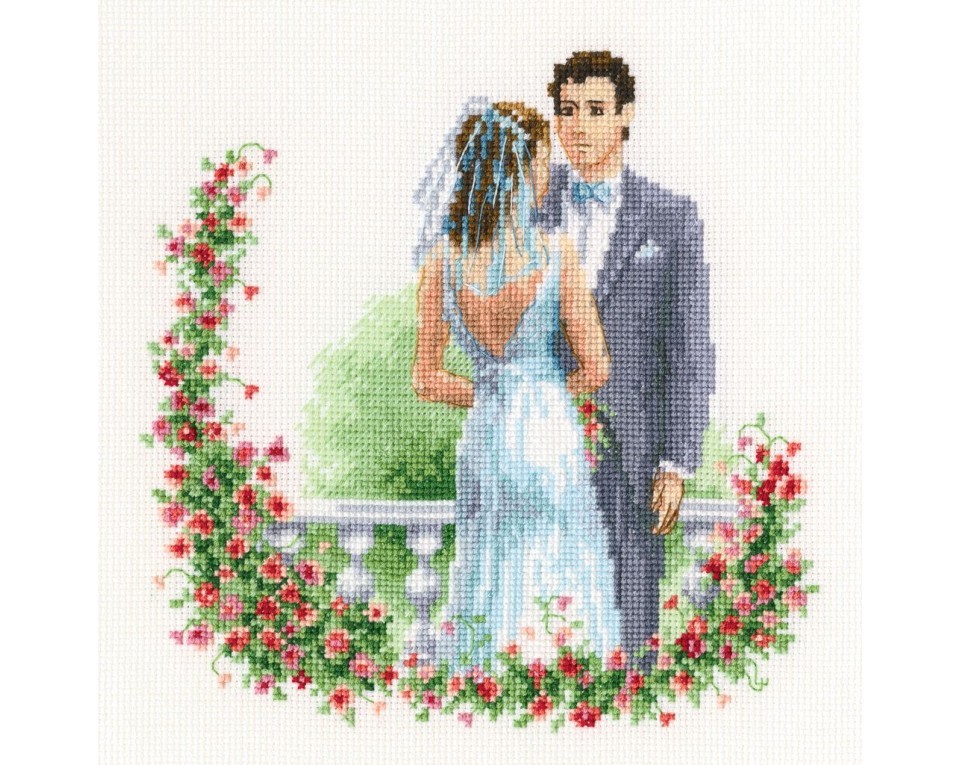 Cross-Stitch Kit "Wedding", Article: M634