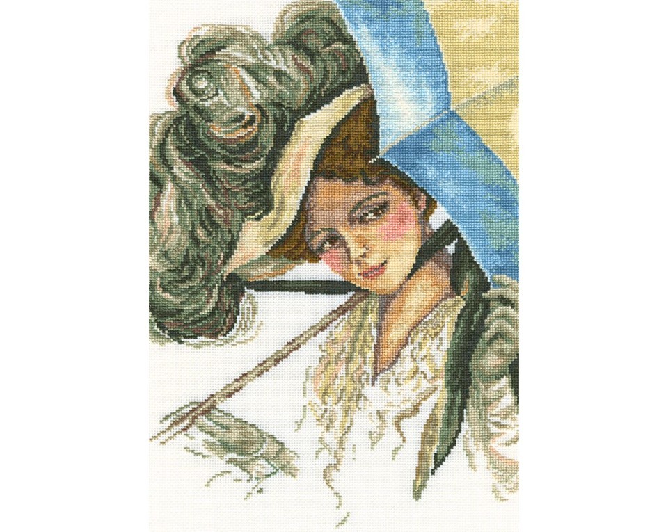 Cross-Stitch Kit "Flirt", Article: M409