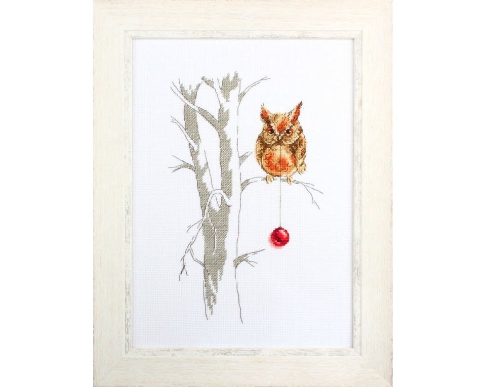 Cross-stitch kit "Waiting for a holiday", Article: C277
