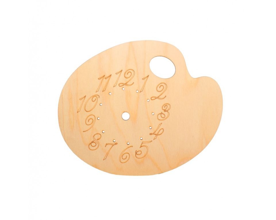 Plywood form - watch "Buratini", Article: DZ60015