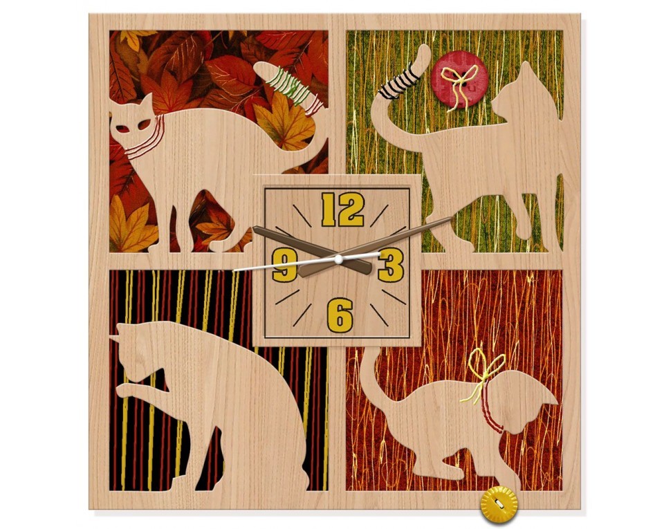 Plywood form - watch "Buratini", Article: DZ60008