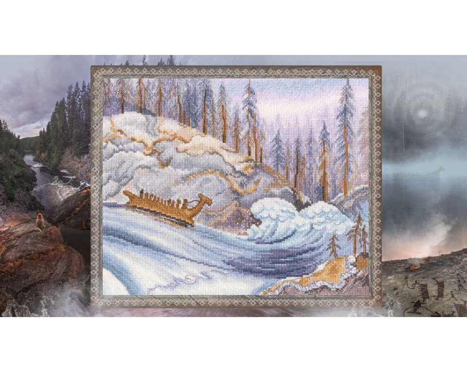Cross-stitch kits, Article: M990