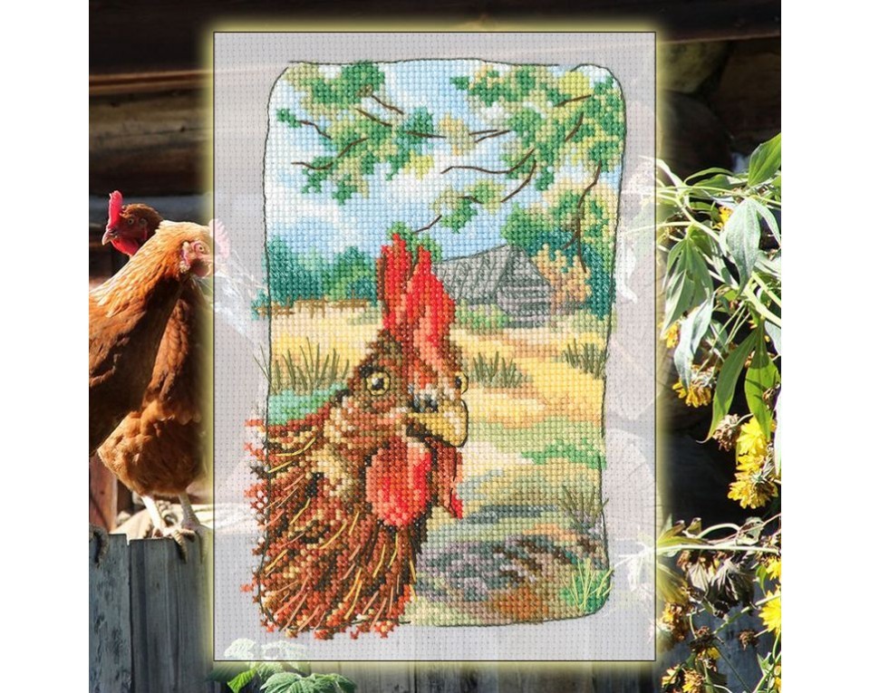 Cross-stitch kits, Article: C340