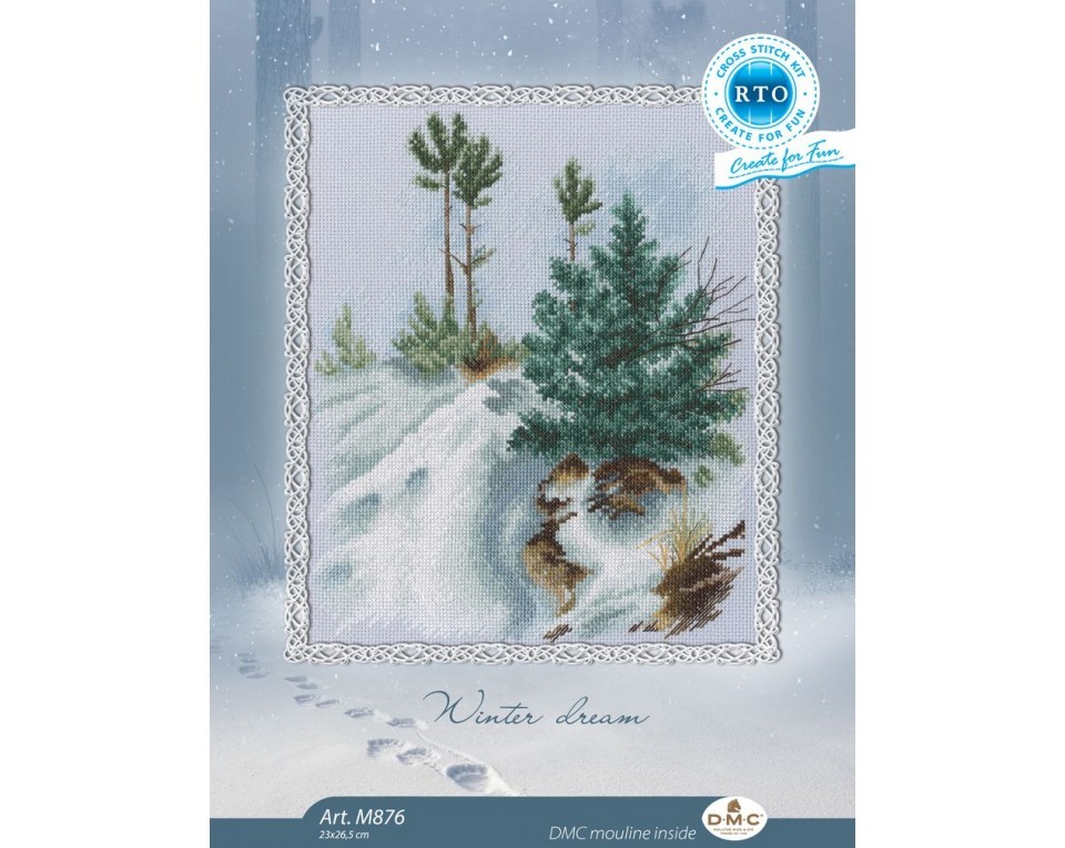Cross-stitch kits, Article: M876