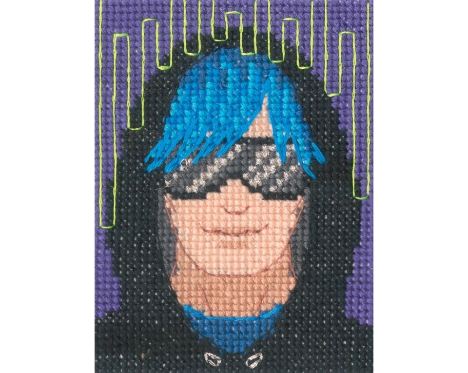 Cross-stitch kits, Article: H013