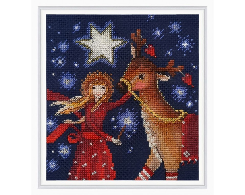 Cross-stitch kits, Article: C374