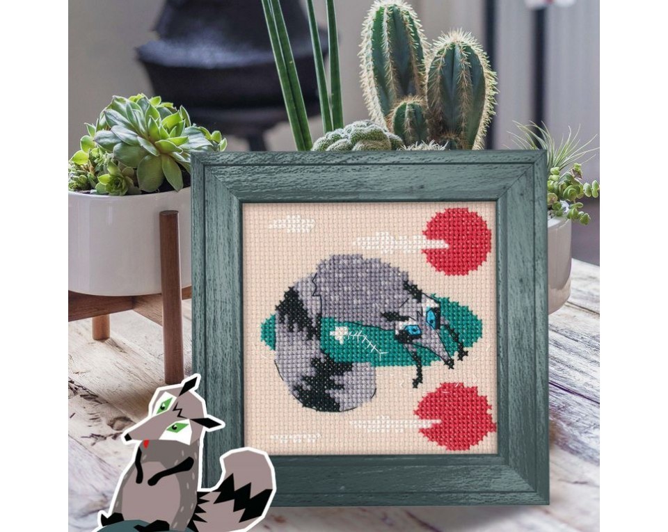 Cross-stitch kits, Article: H003