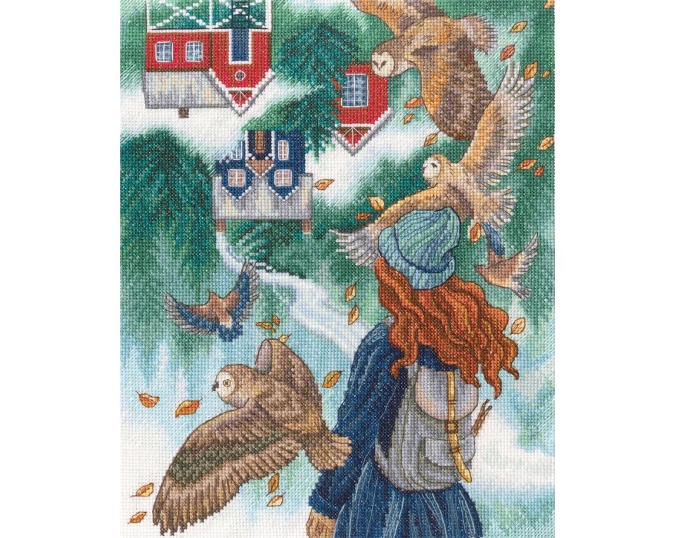 Cross-stitch kits, Article: M982