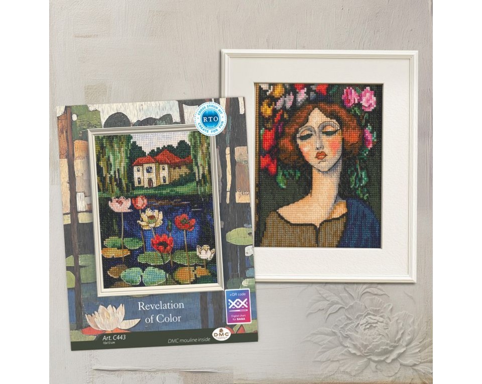 Cross-stitch kits, Article: C443