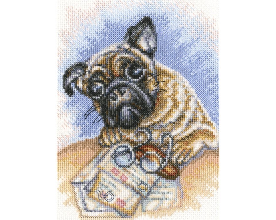 Cross-Stitch Kit "Good news", Article: M510