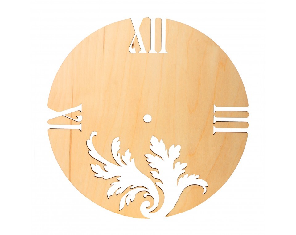 Plywood form - watch "Buratini", Article: DZ60018