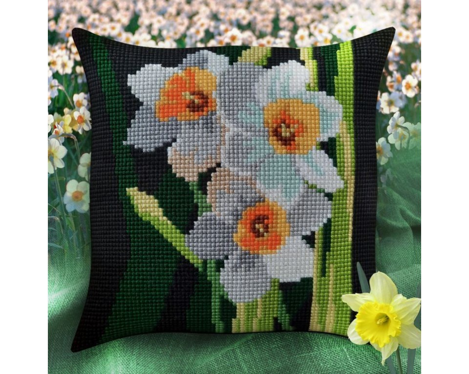 Lines of daffodils, Article: 5 484