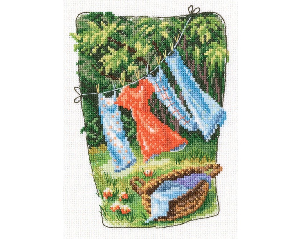 Cross-stitch kits, Article: C348