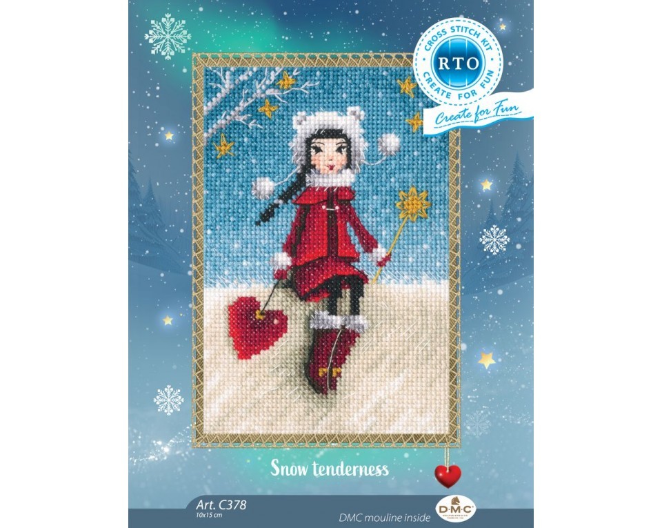 Cross-stitch kits, Article: C378