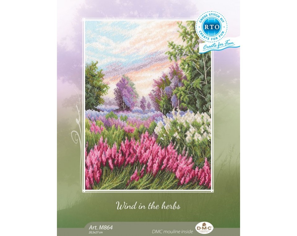 Cross-stitch kits, Article: M864