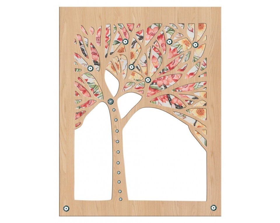 Plywood form "Buratini" - decorative plate, Article: DZ70018
