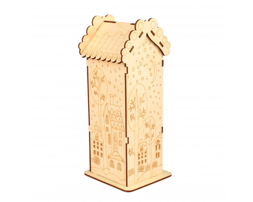 Plywood form "Buratini", Article: DZ20015