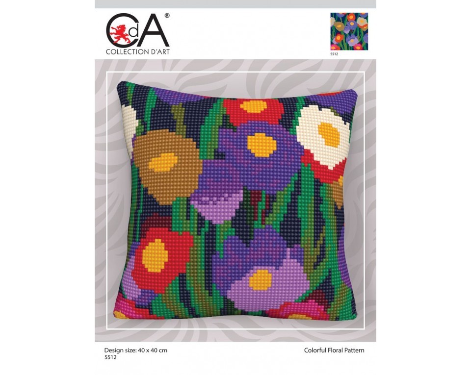 Colorful Floral Pattern, Article: 5 512
