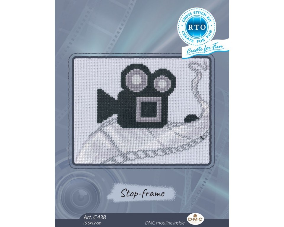 Cross-stitch kits, Article: C438