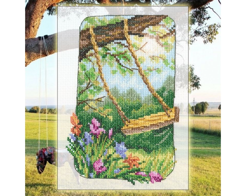 Cross-stitch kits, Article: C345