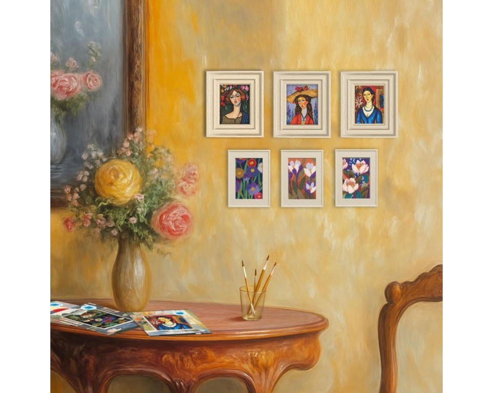 Cross-stitch kits, Article: C441