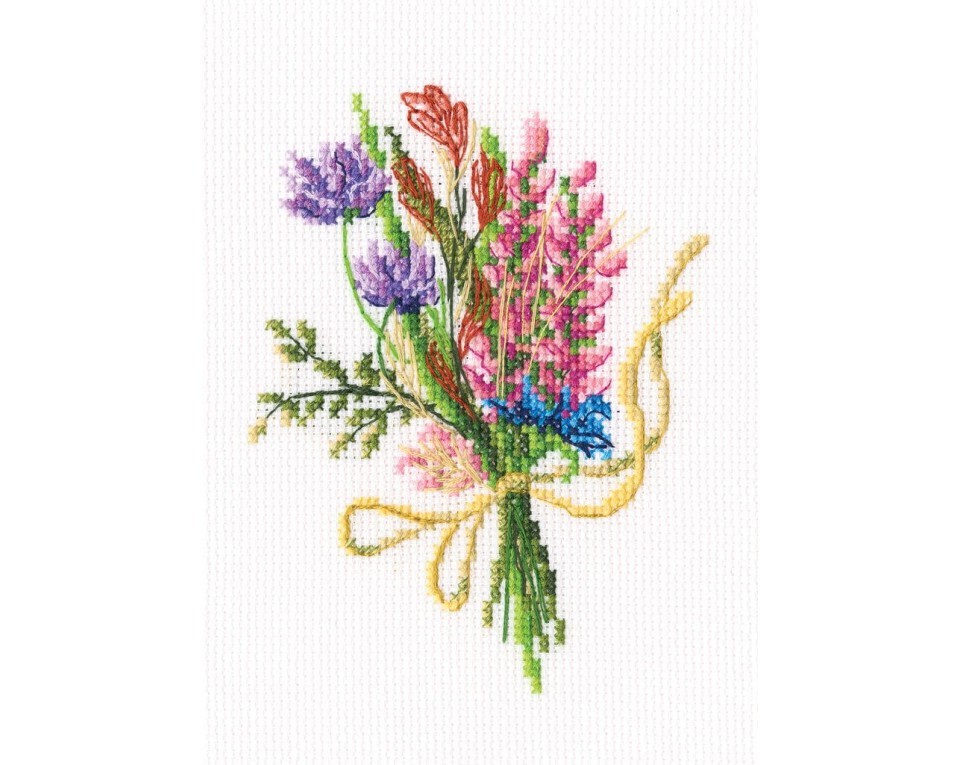 Cross-stitch kit "Forest buttonholes", Article: C321