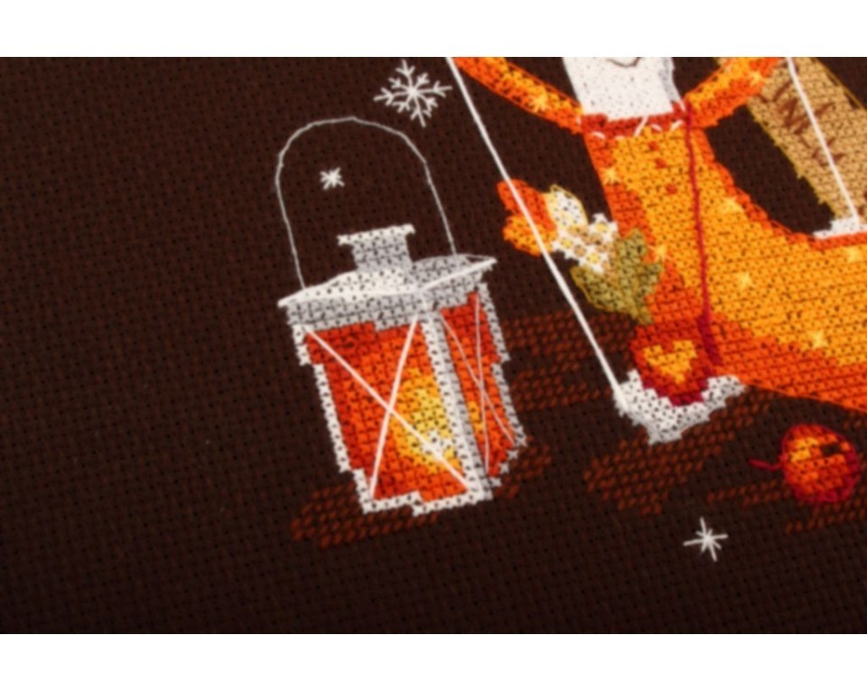 Cross-stitch kits "Ordinary miracle", Article: M646