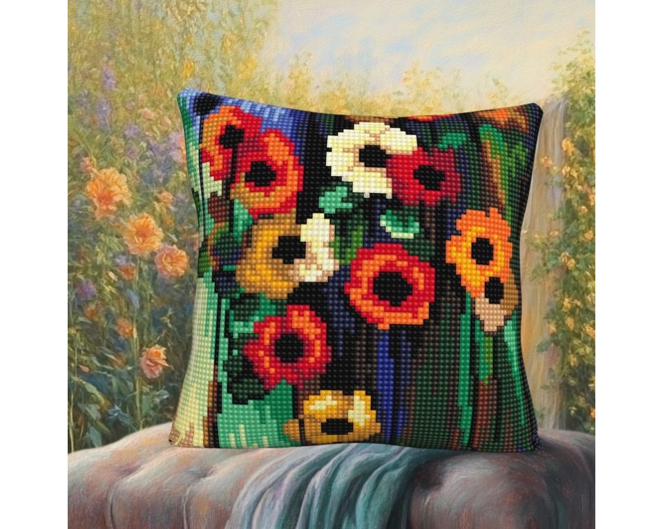 Colorful Floral Pattern, Article: 5 513