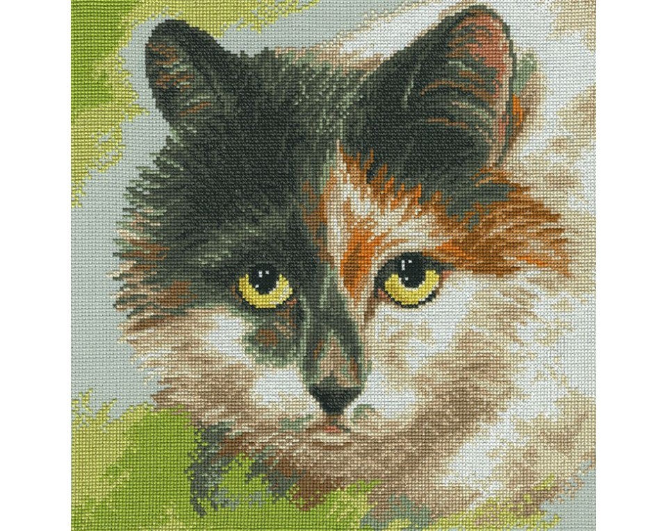 Cross-Stitch Kit "Cat's eyes", Article: M414
