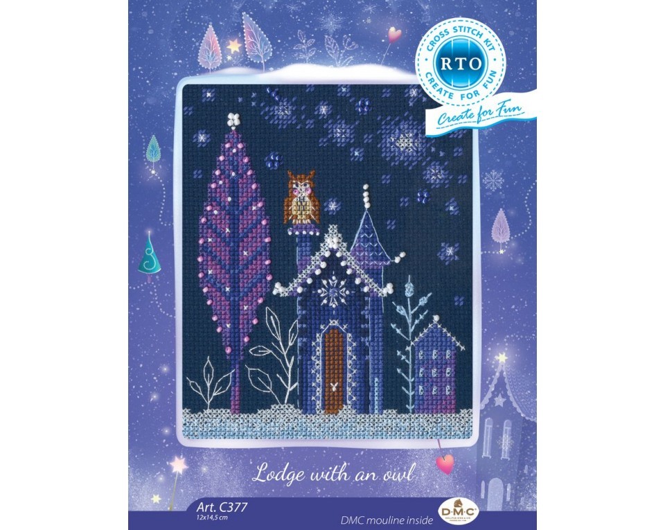 Cross-stitch kits, Article: C377