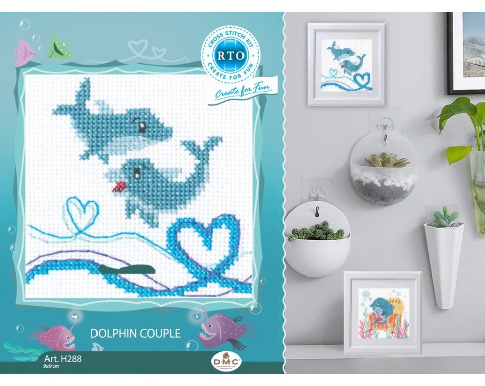 Cross-stitch kits, Article: H288