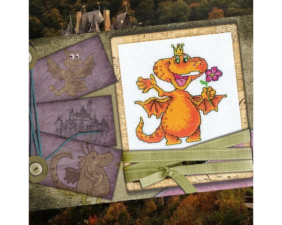 Cross-stitch kits, Article: H206