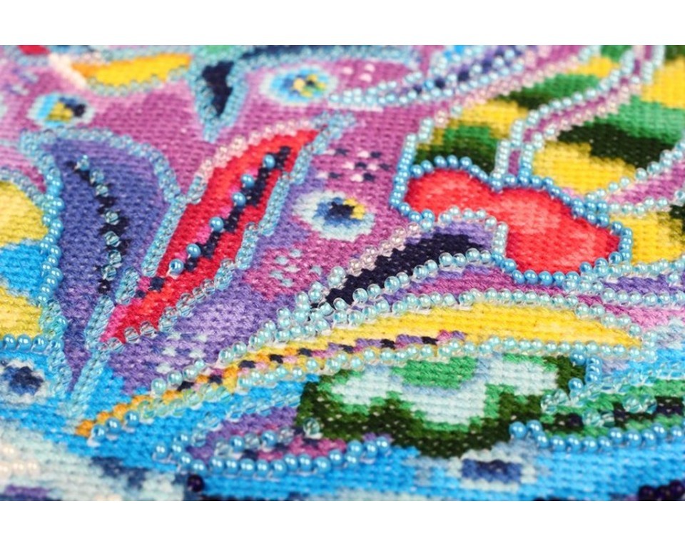 Cross-Stitch Kit "Sky Colours of the East", Article: M586