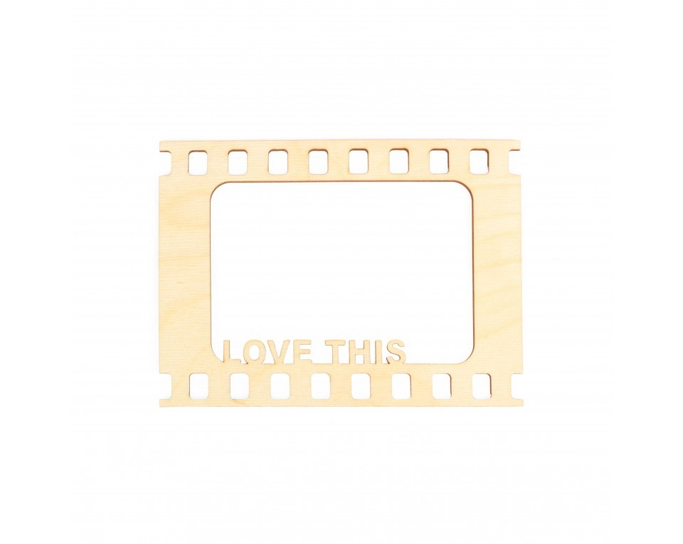 Plywood form - frame "Buratini", Article: DZ71019