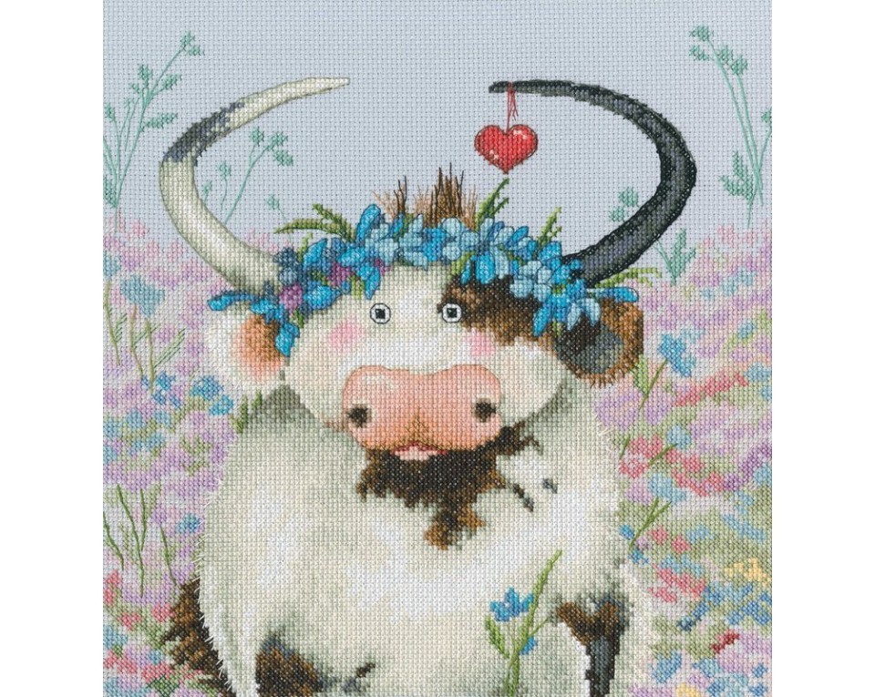 Cross-stitch kits "Tiffany nature", Article: M833
