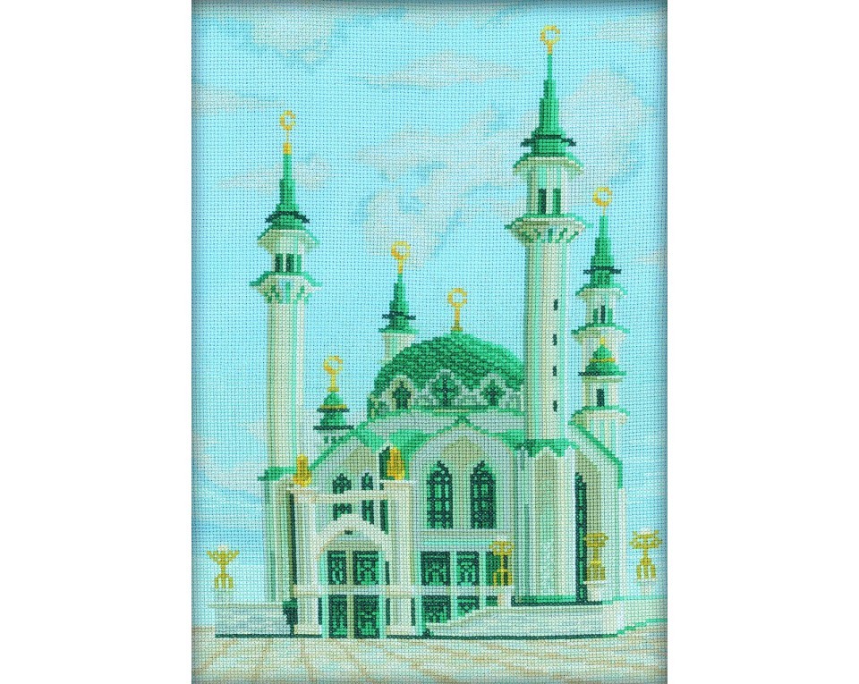 Cross-Stitch Kit "Mosque", Article: M112