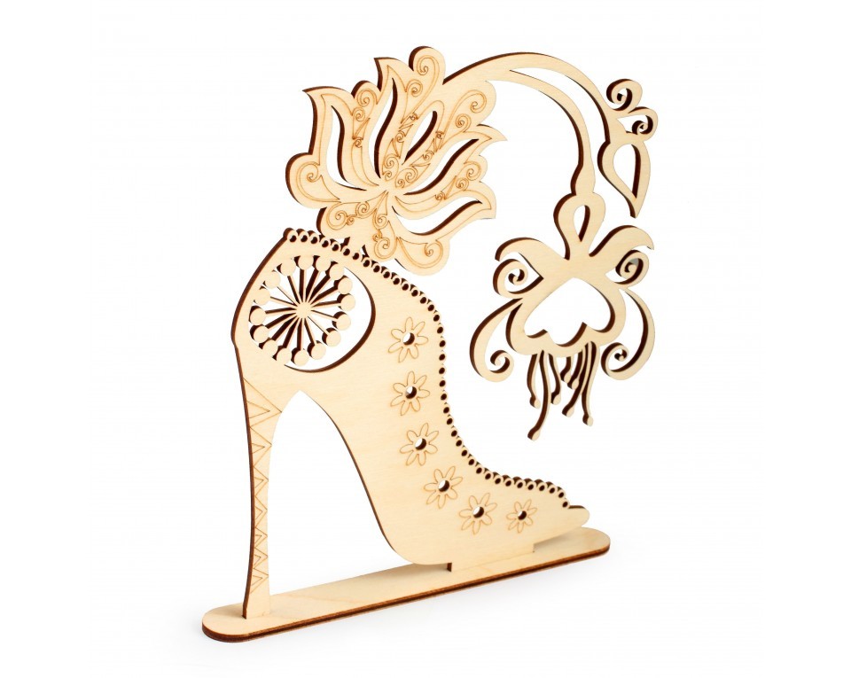 Plywood form on a support "Buratini", Article: DZ10038