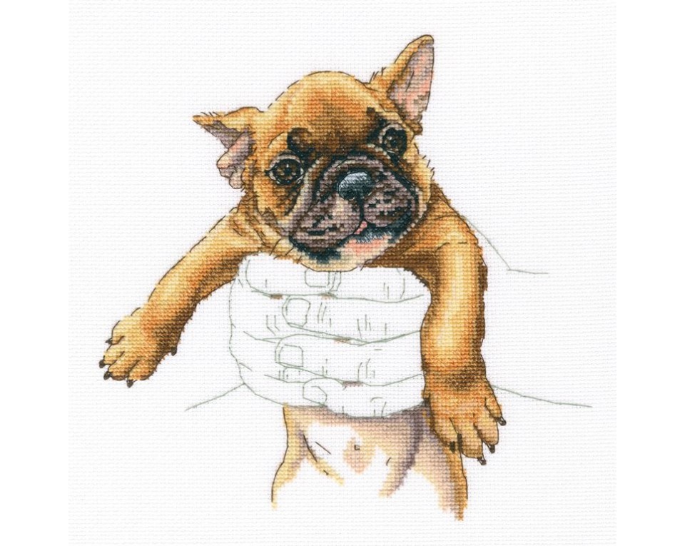 Cross-stitch kits "In palms", Article: M821