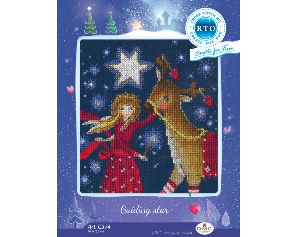 Cross-stitch kits, Article: C374
