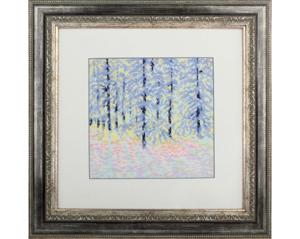 Cross-Stitch Kit "Winter morning", Article: C213