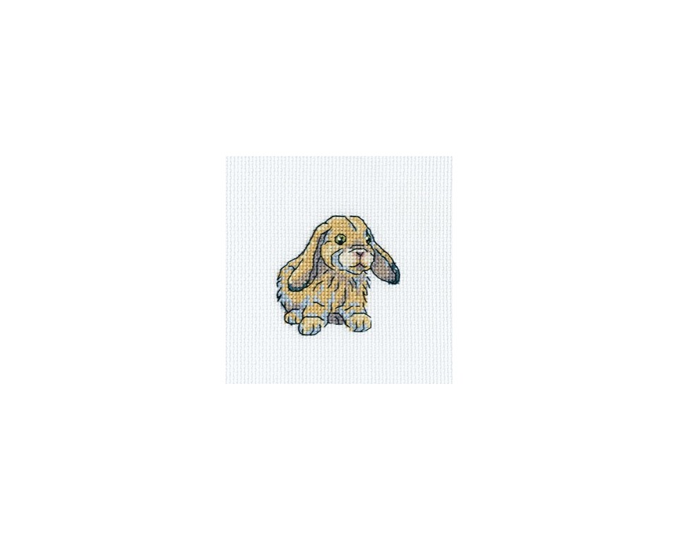 Cross-Stitch Kit "Rabbit Fanny", Article: H265