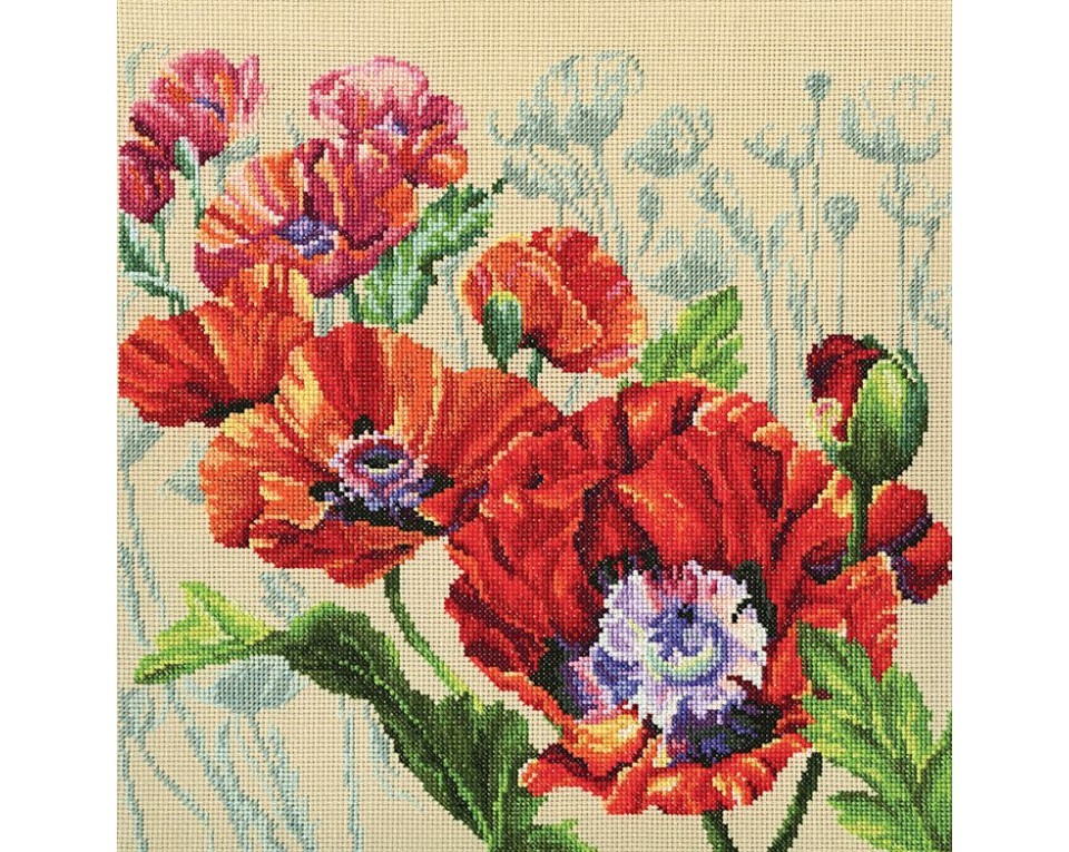 Cross-Stitch Kit "Inspiration", Article: M452