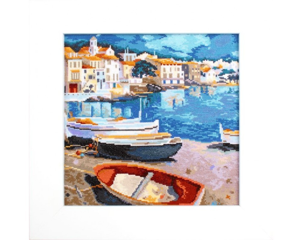 Cross-Stitch Kit "Cote d'Azur", Article: M465